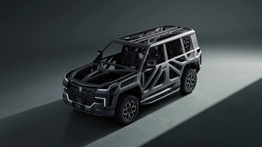 重庆321仰望U8硬派越野的科技魅力，国能汽车对传统燃油车市场的冲击